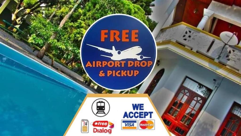 Airport A4 Transit Hub - Eco Chalets Katunayaka Ngoại thất bức ảnh